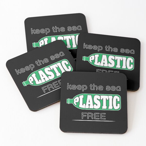 Item preview, Keep the Sea Plastic Free designed and sold by budooShop.