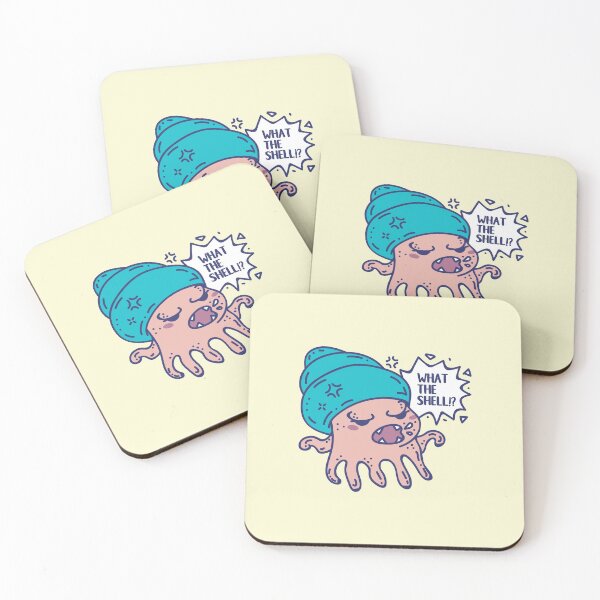 Item preview, What the shell monster designed and sold by SPIRIMAL.