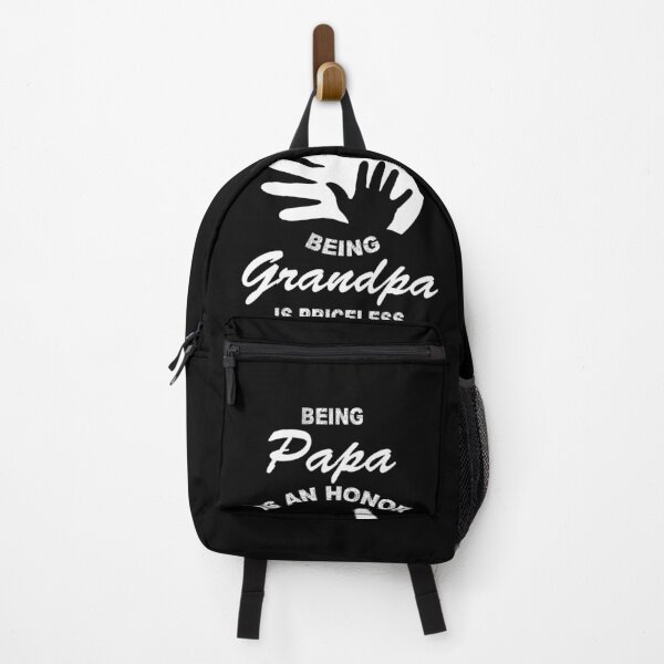 Item preview, Being Papa Is an Honor, Being Grandpa Is Priceless designed and sold by Opine.