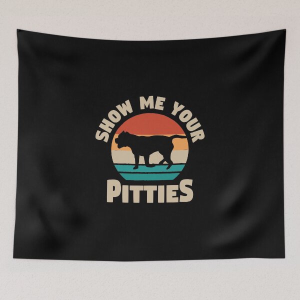 Item preview, Show me Your Pitties- Funny Gift for Dog Owner designed and sold by Mriganka Gogoi.