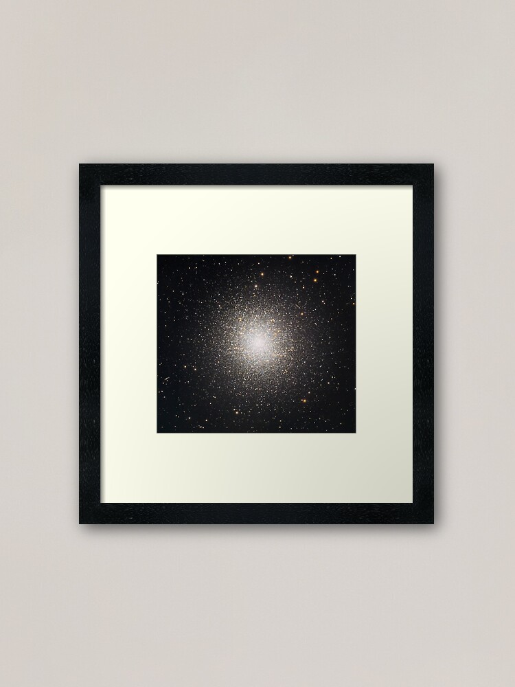 Alternate view of M13 Hercules Globulal Cluster Framed Art Print