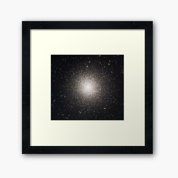 M13 Hercules Globulal Cluster Framed Art Print