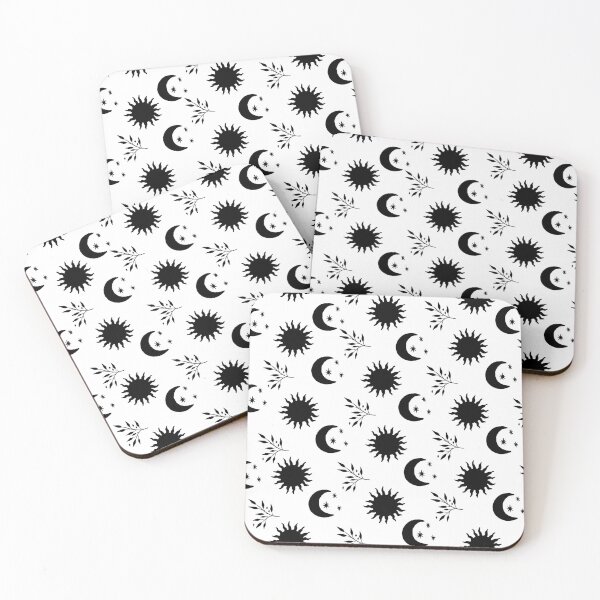 Item preview, Celestial Sun And Moon Pattern designed and sold by LunarAndSoul.