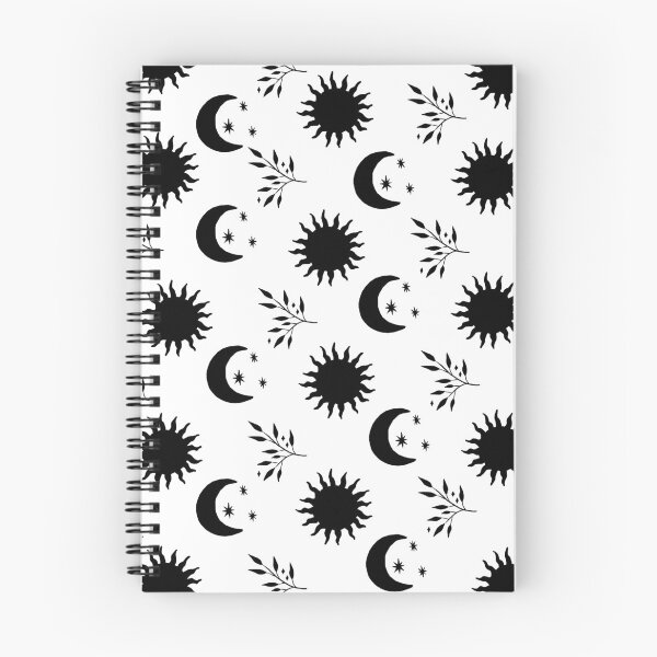 Item preview, Celestial Sun And Moon Pattern designed and sold by LunarAndSoul.