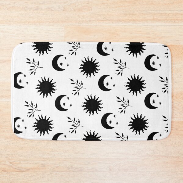 Item preview, Celestial Sun And Moon Pattern designed and sold by LunarAndSoul.