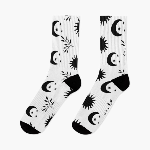 Item preview, Celestial Sun And Moon Pattern designed and sold by LunarAndSoul.