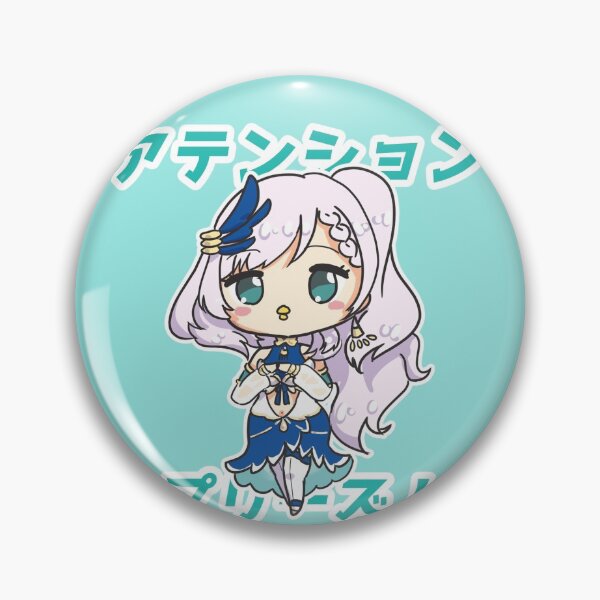 Item preview, Attention Please! Hololive ID Gen 2 Pavolia Reine! designed and sold by haloclo18.