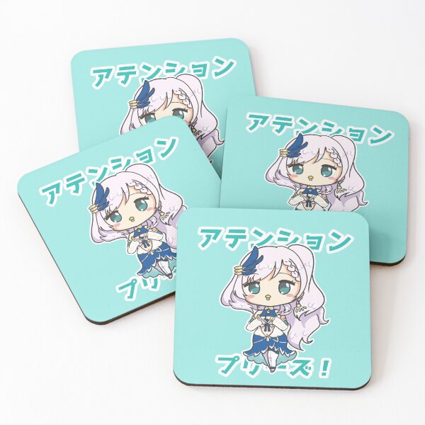 Item preview, Attention Please! Hololive ID Gen 2 Pavolia Reine! designed and sold by haloclo18.