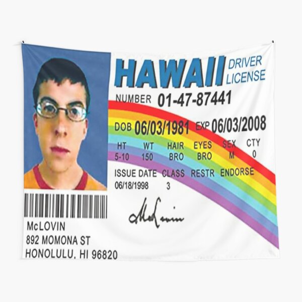 Superbad Mclovin Tapestries | Redbubble