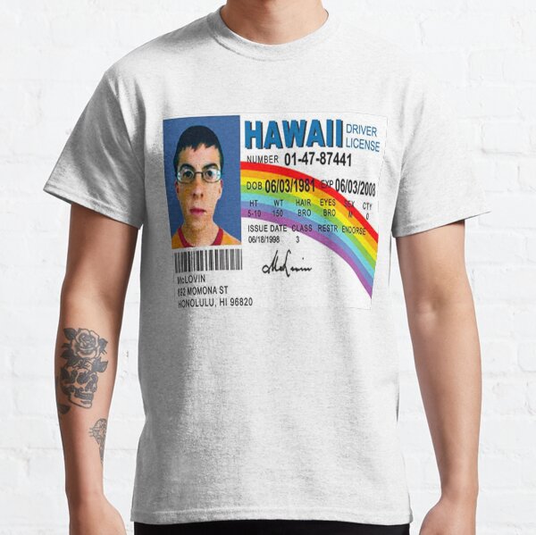 Teejayx6 Fake Id Shirt