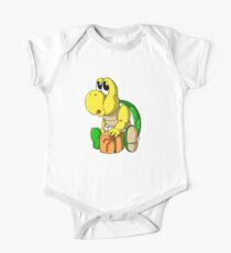 Poopa Troopa (boy) One Piece - Short Sleeve