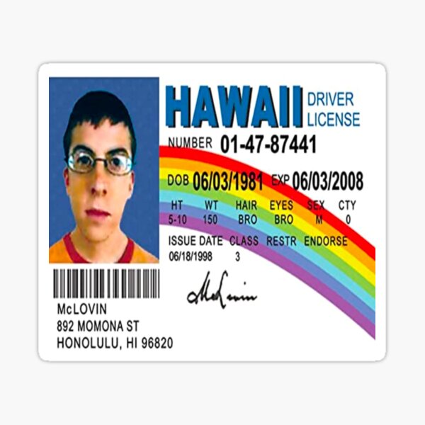 Fake Id Superbad