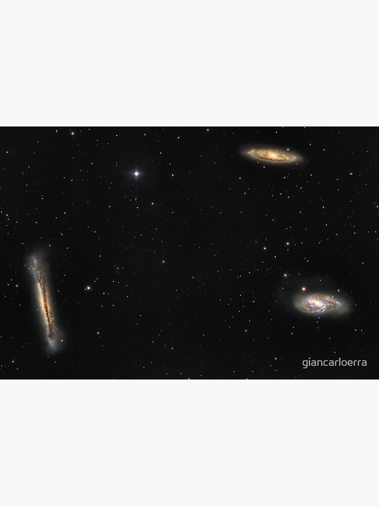 Leo's Galaxies Triplet by giancarloerra