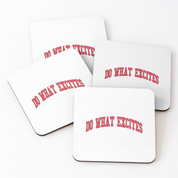 Item preview, Do What Excites (Red) designed and sold by Kakapo7.