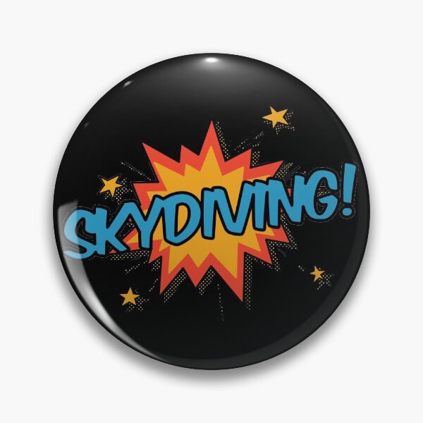 Item preview, Skydiving! designed and sold by orlumbuspirate.