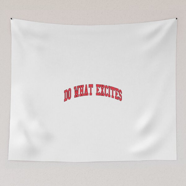 Item preview, Do What Excites (Red) designed and sold by Kakapo7.