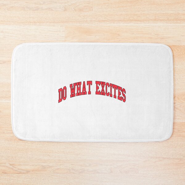 Item preview, Do What Excites (Red) designed and sold by Kakapo7.