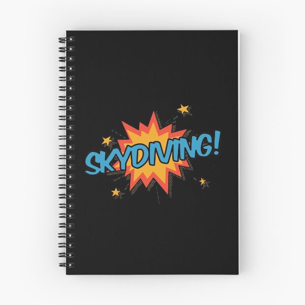 Item preview, Skydiving! designed and sold by orlumbuspirate.