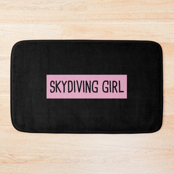 Item preview, Skydiving Girl designed and sold by orlumbuspirate.
