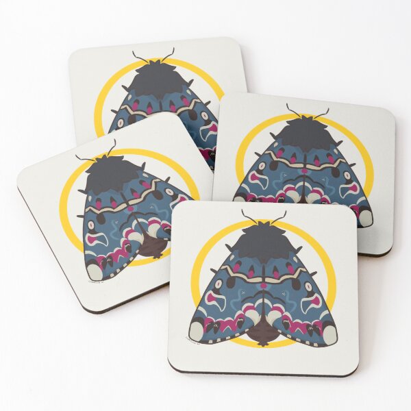 Item preview, Cute moth designed and sold by ThatCreature.