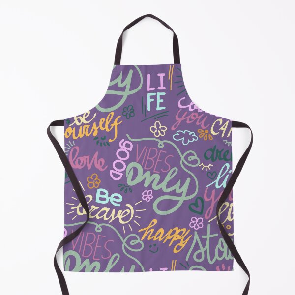 Item preview, Copy of Good Vibes Motivational pattern designed and sold by ErikartStudio.