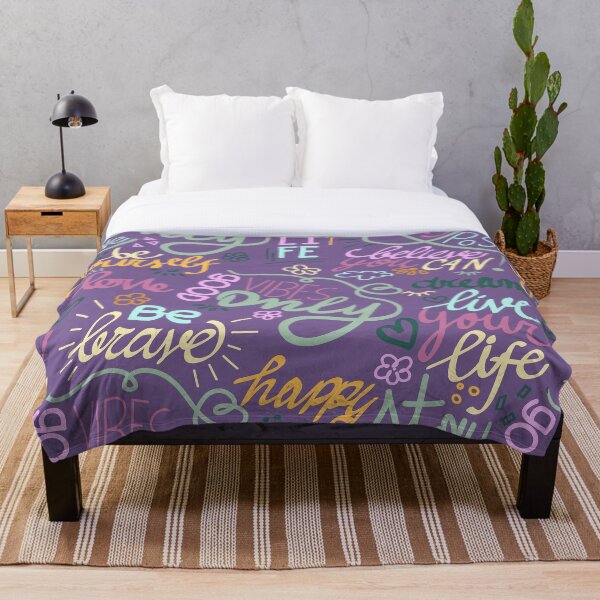 Item preview, Copy of Good Vibes Motivational pattern designed and sold by ErikartStudio.