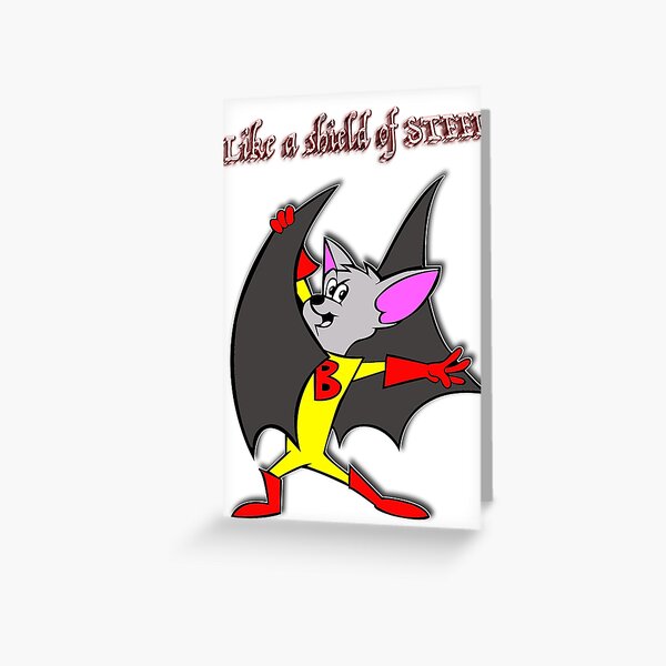 Artikel-Vorschau von BATFINK - Wie ein Schild.., designt und verkauft von AdeGee.