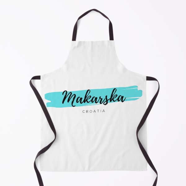 Item preview, Makarska Riviera in Dalmatia, Croatia - Hrvatska - Brela - Turquoise Blue Minimalistic Sea Resort Design designed and sold by Vintage-TM.