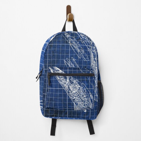 Item preview, Vintage Blueprint of F15 Eagle designed and sold by geoji.