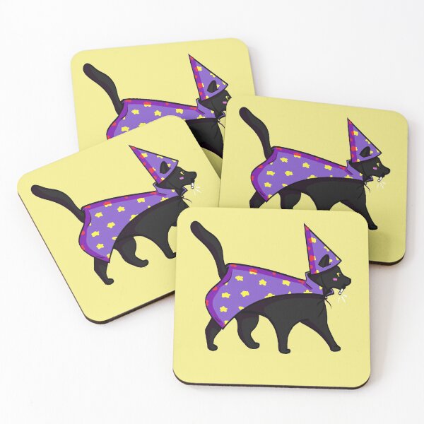 Item preview, Wizard Kitty designed and sold by Watsonia-Sai.