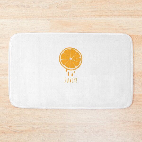 Item preview, Juicy orange illustration and quote designed and sold by Zela.