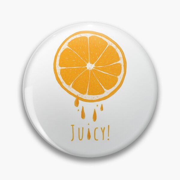 Item preview, Juicy orange illustration and quote designed and sold by Zela.