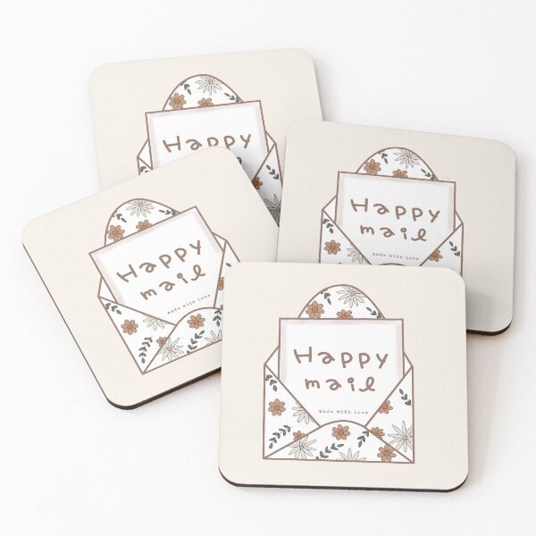 Item preview, Happy Mail designed and sold by wild-bloom.