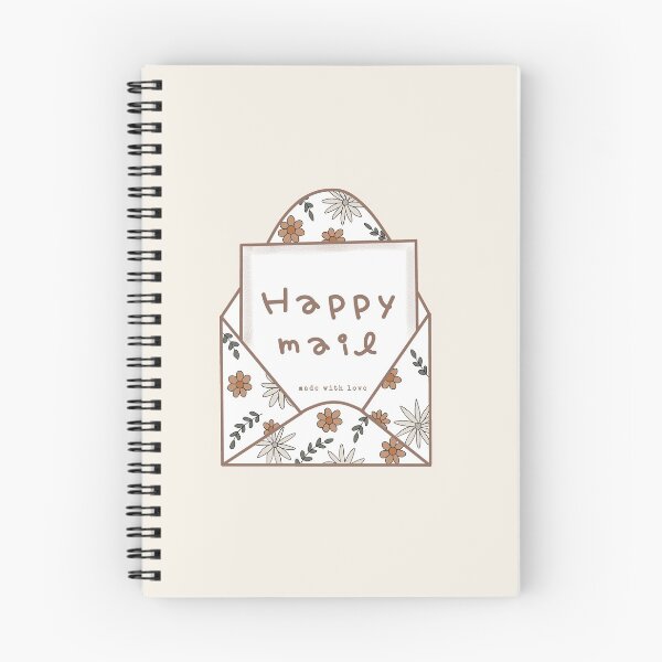 Item preview, Happy Mail designed and sold by wild-bloom.