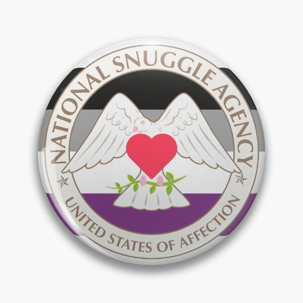Item preview, National Snuggle Agency Ace Stripe designed and sold by animinimal.