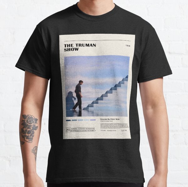 Flat Earth Shirt - The Truman Show Classic T-Shirt