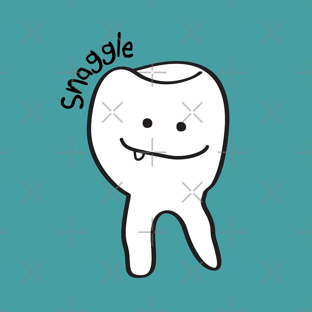 "Snaggle Tooth" by anniemathews | Redbubble