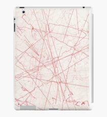EXTERMINATE Red iPad Case/Skin