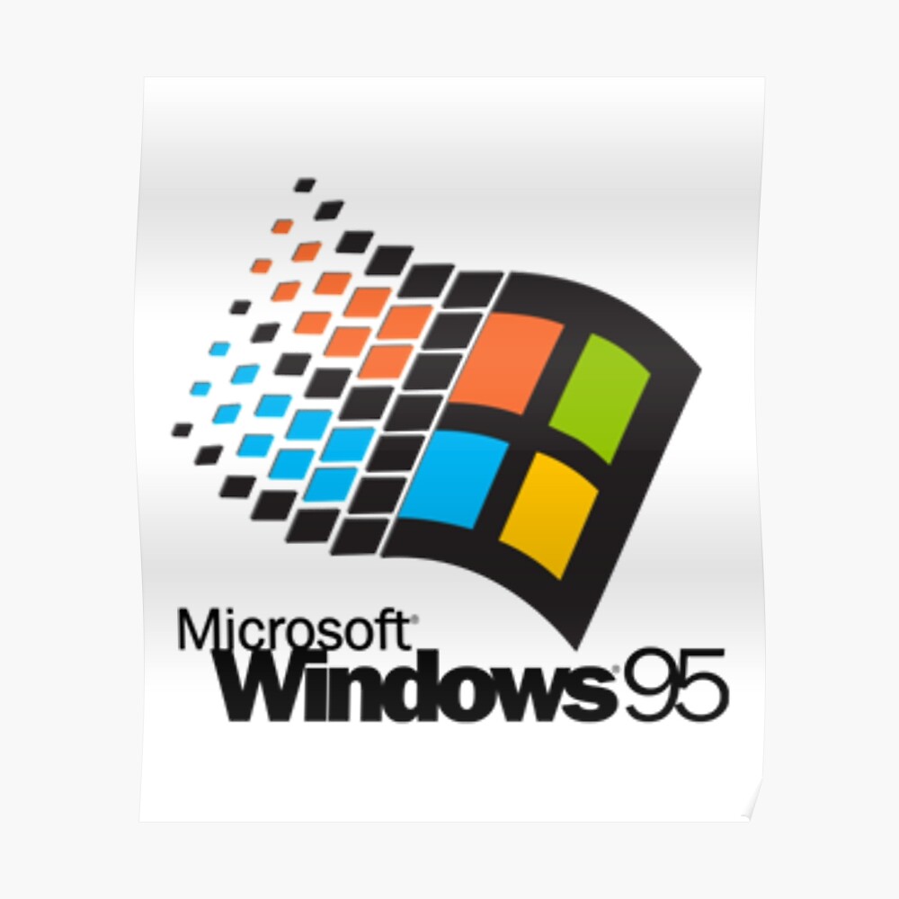 Sticker « Windows 95 petit », par blcksmth | Redbubble