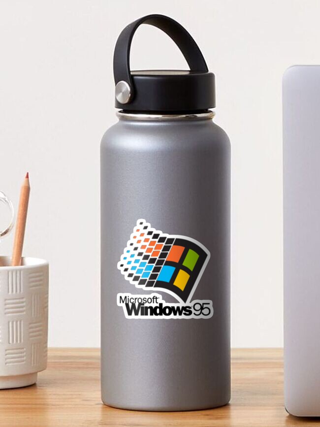 Sticker « Windows 95 petit », par blcksmth | Redbubble