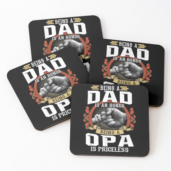 Item preview, Being A Dad Is An Honor Being A Opa Is Priceless Gift  designed and sold by mchargue12.