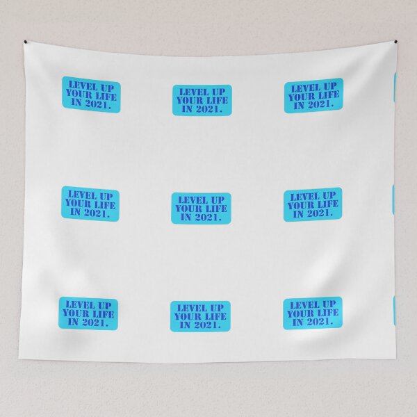 Item preview, Level up your life in 2021. designed and sold by Andrew Hopgood.