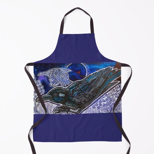 Item preview, Crouching Crow designed and sold by Lynnette Shelley.
