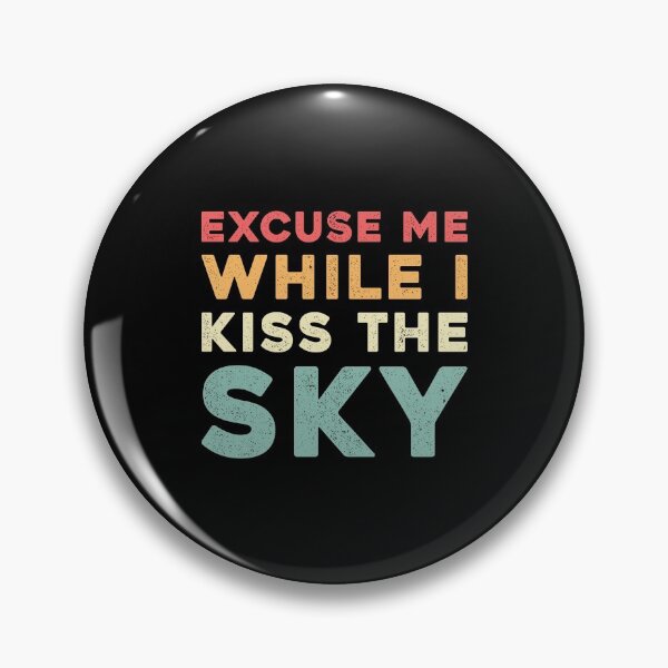 Item preview, Skydiver Excuse Me While I Kiss The Sky Vintage designed and sold by tshirtconcepts.