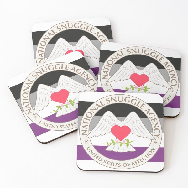 Item preview, National Snuggle Agency Ace Stripe designed and sold by animinimal.