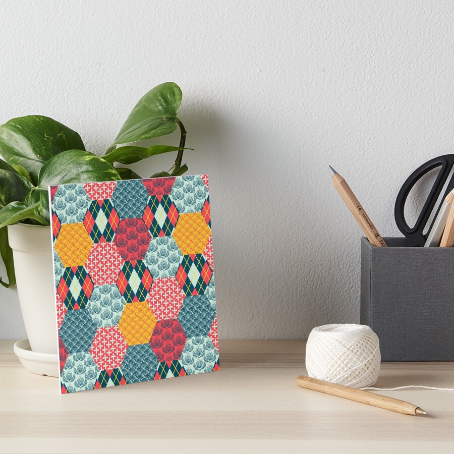 Item preview, Art Board Print designed and sold by carabara.