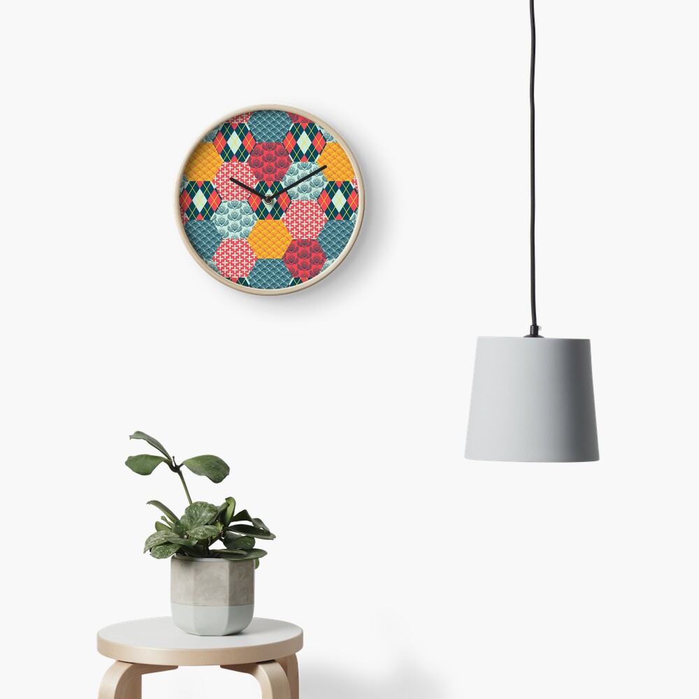 Item preview, Clock designed and sold by carabara.