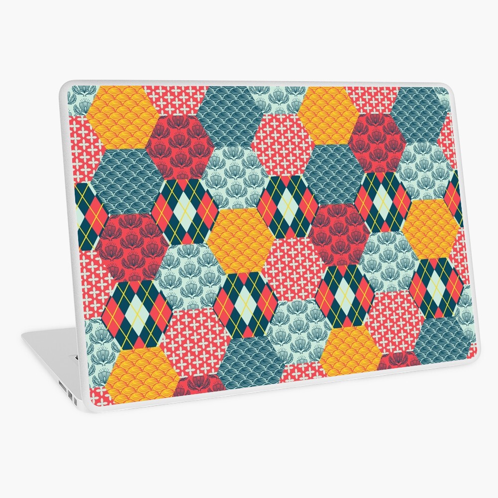 Item preview, Laptop Skin designed and sold by carabara.