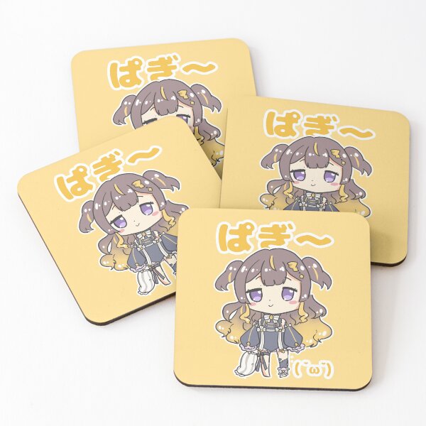 Item preview, Pagi!! Hololive ID Gen 2 Anya Melfissa! designed and sold by haloclo18.