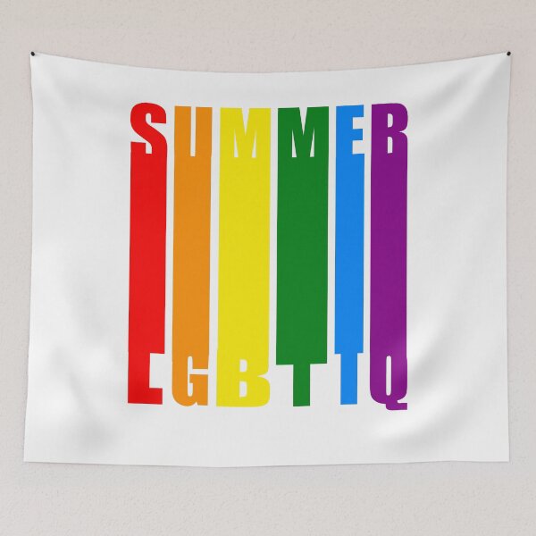 Item preview, Summer Love LGBTIQ LGTBIQ designed and sold by Jungleboy815.